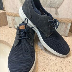 Rockport Men's Dark Blue Sneakers